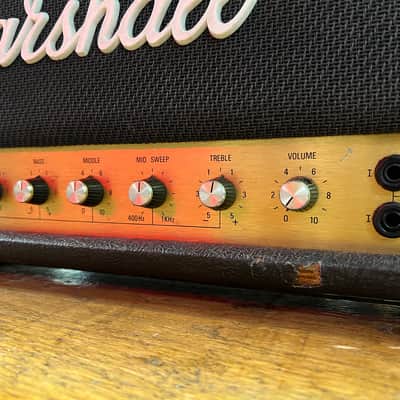 Marshall JCM 800 Bass Series Model 1992 100-Watt Head 1981 image 8