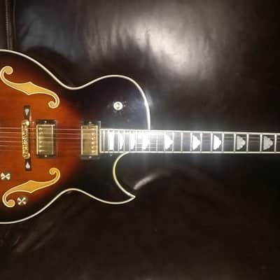 1983 BC Rich Robert CONTI Deep Jazz Guitar RSJG-2 Vintage Rare Rico B.C. Conte image 2