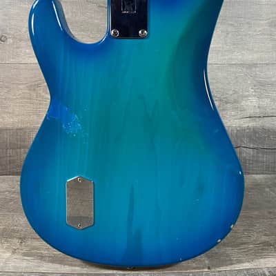 Ernie Ball Music Man Sabre Bass 1988 Blueburst image 16