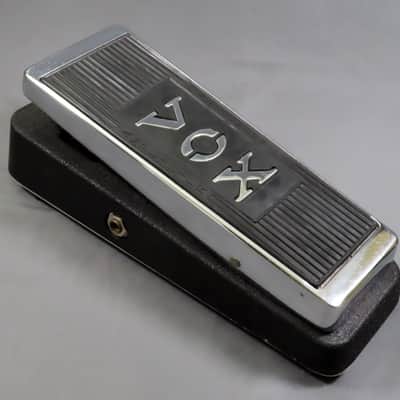 Late 60s Vintage Vox Wah Wah Excellent Original Condition Pre-V846 "Transition" Model image 3
