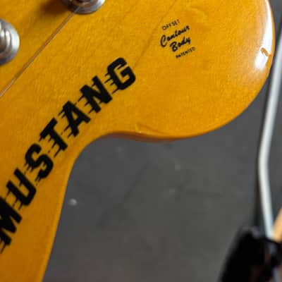 1999 Fender Japan CIJ MG69-65 ’69 Reissue Mustang Sonic Blue w/ Tweed HSC image 15