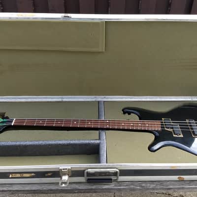 Lefty 1980s J. K. Lado & Co. Solo 4 black w/ original Clydesdale case - handmade in Canada image 16