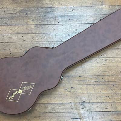 Epiphone "Inspired by Gibson Custom" '59 Les Paul Standard 2024 Iced Tea Burst with case image 7