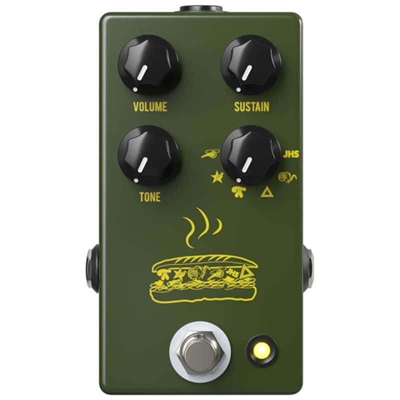 JHS Pedals Muffuletta [Green] (JHS Pedals) Fuzz