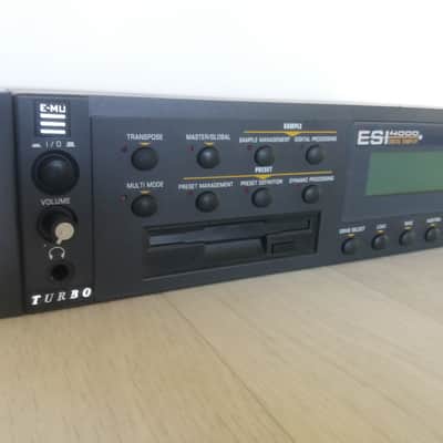 E-MU ESI 4000 Turbo Sampler 128MB Max Memory image 4