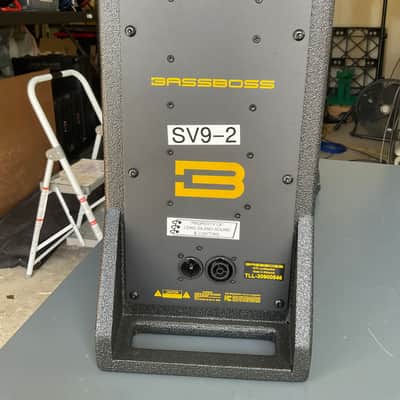 Bass Boss SV9 - MK3 - Black Birch Plywood (Pair) image 5