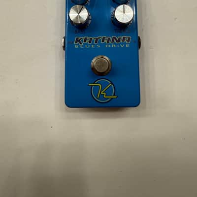 Keeley Electronics Katana Blues Drive Overdrive Guitar Effect Pedal image 1