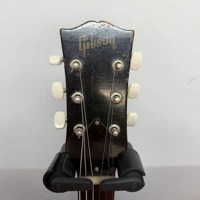 Vintage Gibson 1952 L-48 Hollowbody Archtop Acoustic Electric Guitar with DeArmond Gold Foil Pickup and Lifton Case image 4