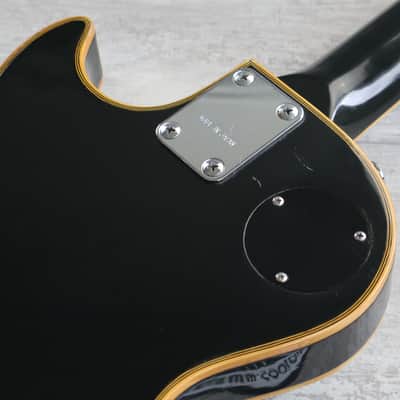 1974 Greco Japan EG-380B Les Paul Custom w/Bareknuckles (Ebony) image 12