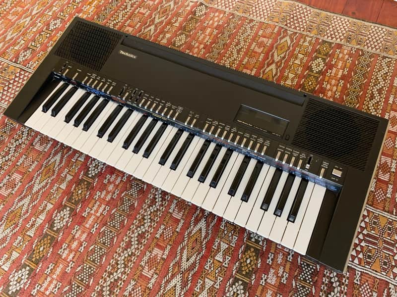 Vintage Technics SX K200 keyboard 1982 Casio Casiotone | Reverb