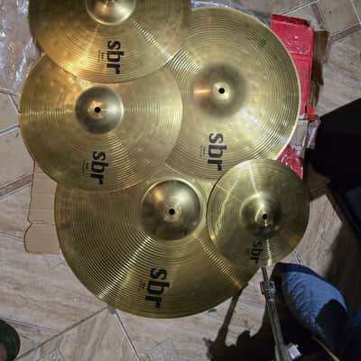 Sabian 10" SBr Splash Cymbal 2010 - Present - Natural image 2