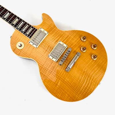 Gibson Les Paul Standard Plus 2006 Trans Amber image 8