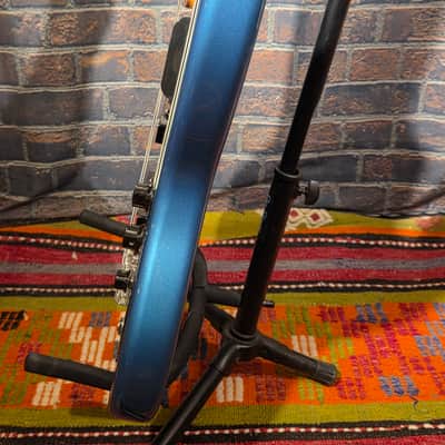 Fender 2023 Vintera II '60s Jazz Bass Rosewood Fretboard Lake Placid Blue image 10