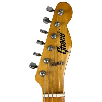 Greco Matsumoku Telecaster 1970s - Vintage White image 9