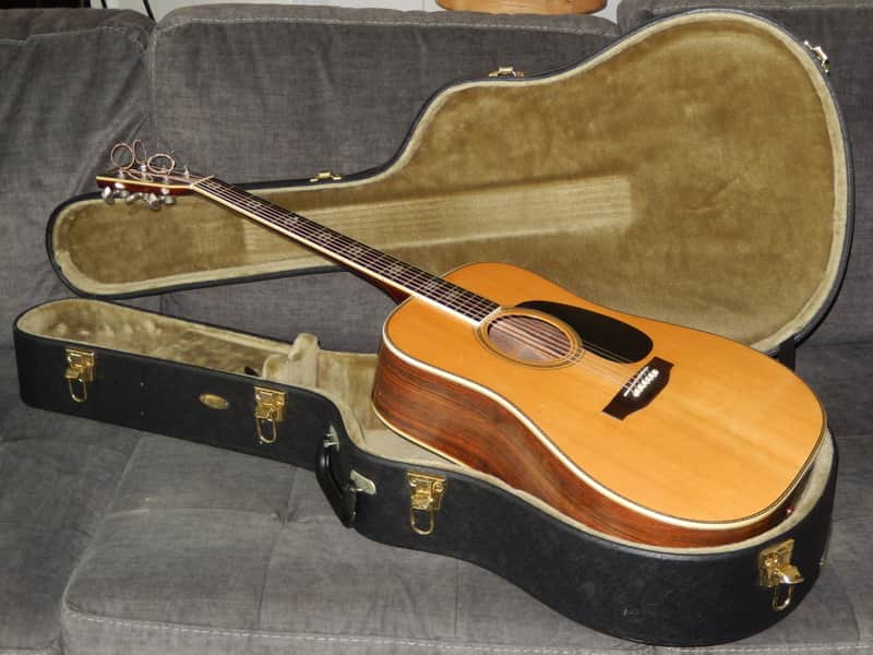 MADE IN JAPAN IN 1974 - YAMAKI YW60 - SIMPLY TERRIFIC MARTIN D45