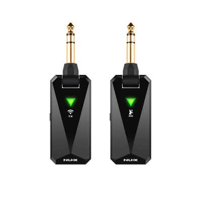 NUX B-5RC Rechargeable Guitar Wireless System w/Battery Bank image 5