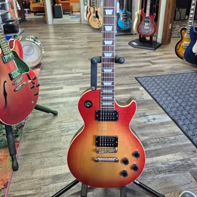 Gibson Les Paul Standard '60s Faded 2023 W/Hardcase - Present - Vintage Cherry Sunburst image 1