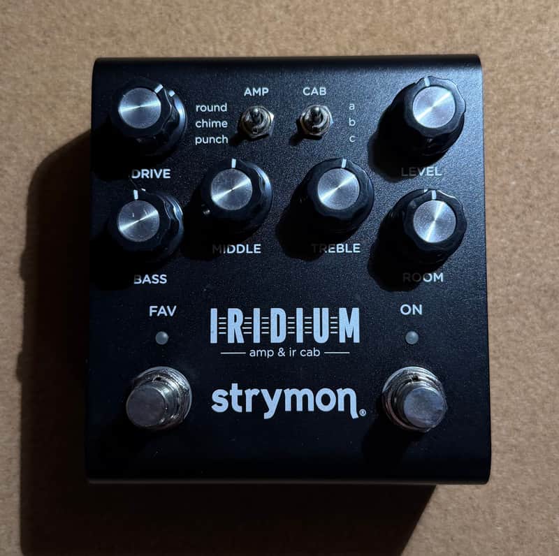 Strymon Iridium
