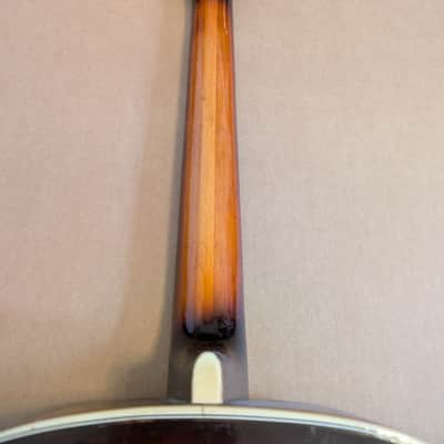 Vintage 1950s Huttl Archtop Acoustic Guitar with Hofner Tailpiece Germany image 14