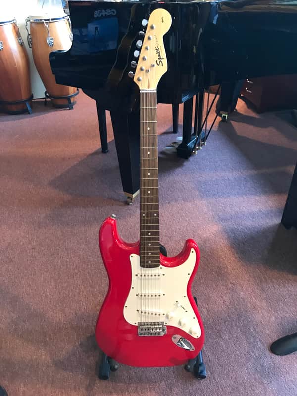 Squier Affinity Strat Red image 1
