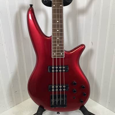 Jackson X Series Spectra Bass SBX IV - Candy Apple Red image 1