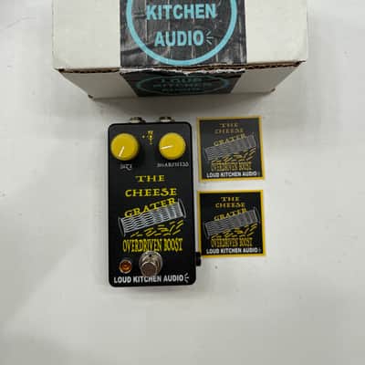Loud Kitchen Audio Cheese Cheese Grater Overdrive Boost Guitar Effect Pedal image 1