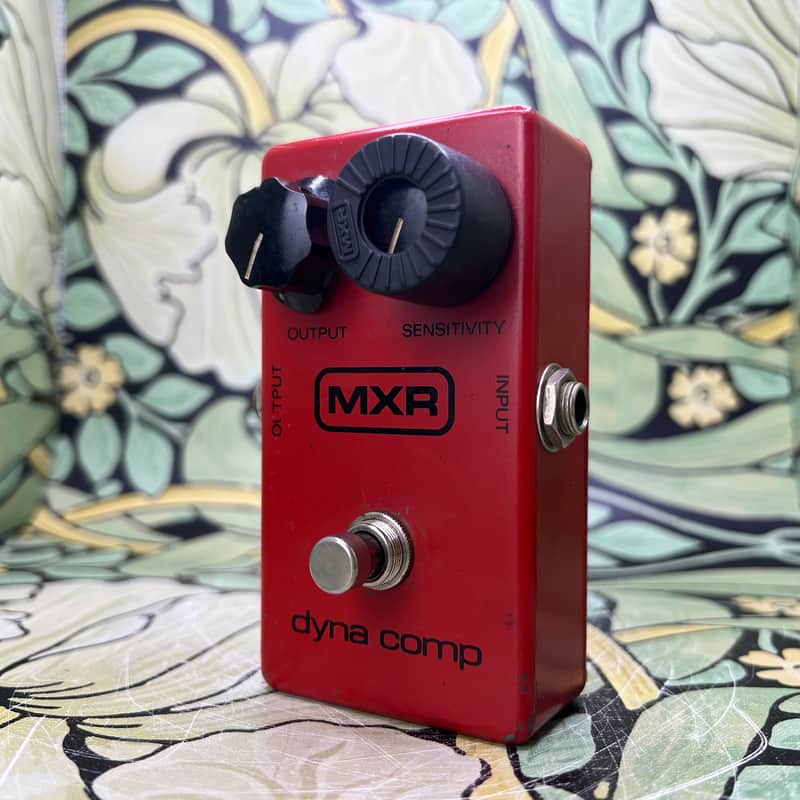 MXR Dyna Comp Block Letter 1980 - Used image 1
