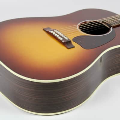 Gibson J-45 Standard Rosewood - Rosewood Burst 2024 w/OHSC (MCRS45RWRB) image 4