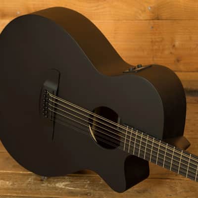 Ibanez AEG1221 AEG Series Electro-Acoustic - Macassar Ebony - Black Out - 12-String image 5