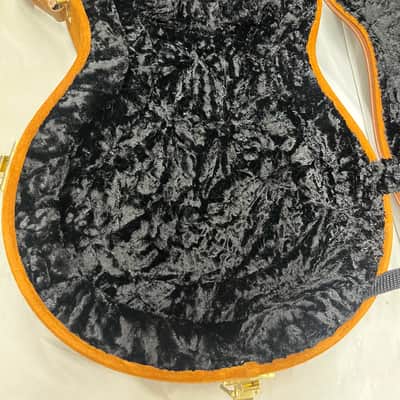 PRS Private Stock Suede Hard Case for Hollow Body Guitar 2015 image 6