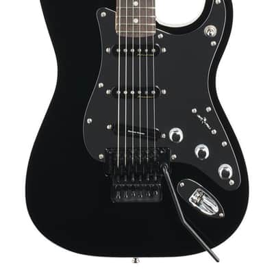 Fender Tom Morello Stratocaster Rosewood Neck Black with Case image 3
