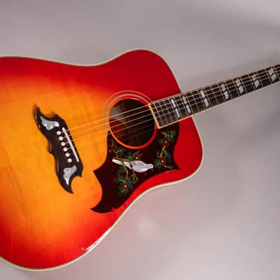 Gibson Dove Original Vintage Cherry Sunburst 2024 - Cherry Sunburst image 6
