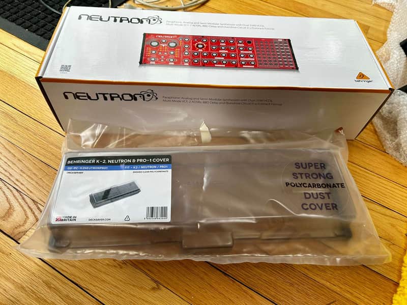 Behringer Neutron Paraphonic Analog and Semi-Modular Synthesizer 2018 - Present Red image 1