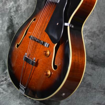 Washburn HB-15C Hollow Body Tobacco Sunburst w/ FAST Same Day Shipping image 6