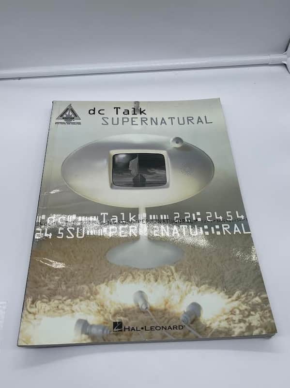 Hal Leonard DC Talk Supernatural, Guitar Tab