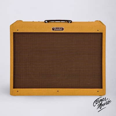 Fender Blues Deluxe 1x12 40w Guitar Tube Combo Amp - Tweed image 1