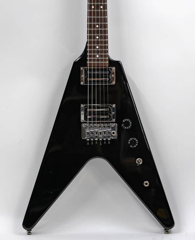 Fernandes The Function BSV-70 Flying V Short Scale Guitar with