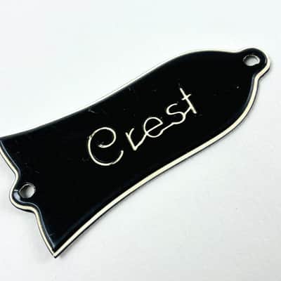 Gibson Crest Truss Rod Cover 60s/70s image 1