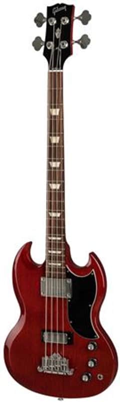 Gibson SG Standard Bass Heritage Cherry with Hard Case image 1