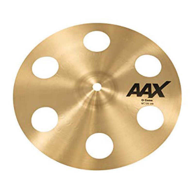 Sabian 21000X - 10'' AAX O-Zone Splash image 1
