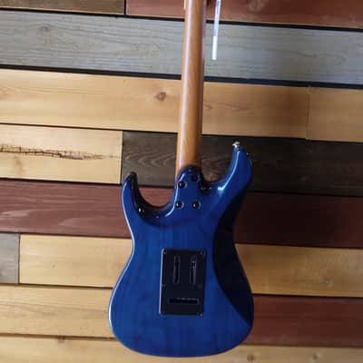 Ibanez - AZ22S1F | AZ Standard Series Electric Guitar / Transparent Turquoise Burst image 8