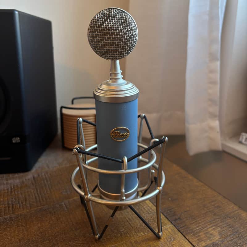 Blue Bluebird Large Diaphragm Cardioid Condenser Microphone