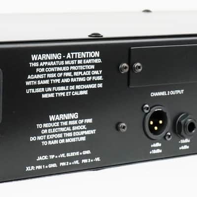 TL Audio Ivory 2 5013 Dual Valve Equalizer Tube EQ + Neuwertig + OVP + Garantie image 11