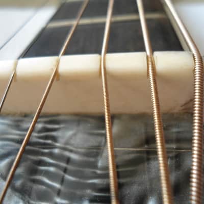 1937 National ''Exploding Palm Tree'' Tricone Square Neck Resonator Guitar image 21