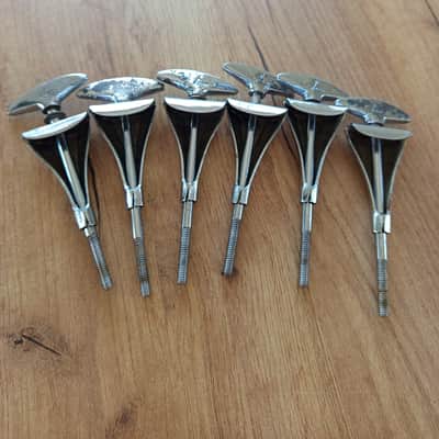 Sonor Tearddrop 60s Claw Hook 6pc T-Rods image 3