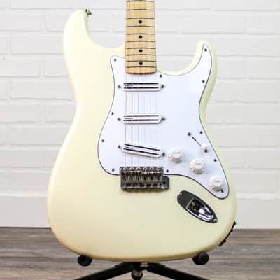 Preowned 1988 Fender Stratocaster (Made in Japan) - Olympic White - Modified Electronics image 2