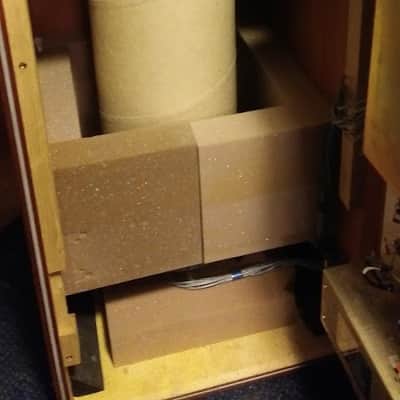 AKG BX20-E 1977 - Brown Wood image 4