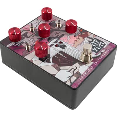 Cosmodio Instruments Pet Yeti Analog Distortion & Fuzz Pedal (Dark Doomy Deathscape) [DEMO] image 2