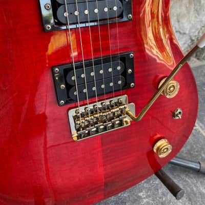 1990’s Rock Axe USA Performer - PRS Style - Neck-Through - Flame Top image 9