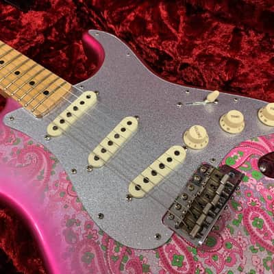 Fender Masterdesign '69 Stratocaster Journeyman Pink Paisley Custom Shop image 3